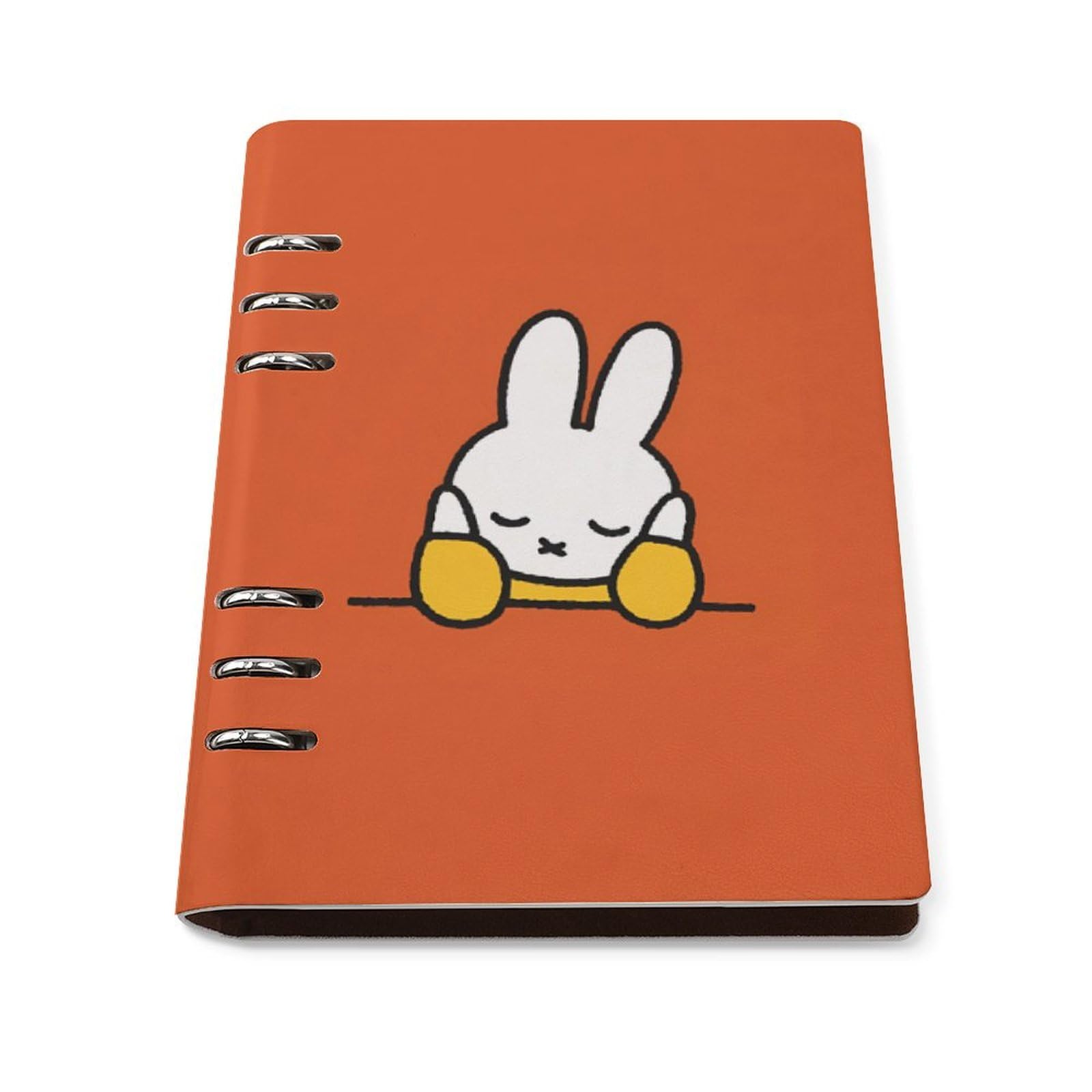 Amazon.co.jp: ミッフィー システム手帳 PU ノートメモ帳 バインダー